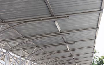 installing Ashcott metal roofing