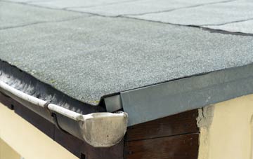 repair or replace Ashcott flat roofing?