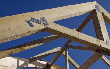 Ashcott roof trusses for new builds and additions